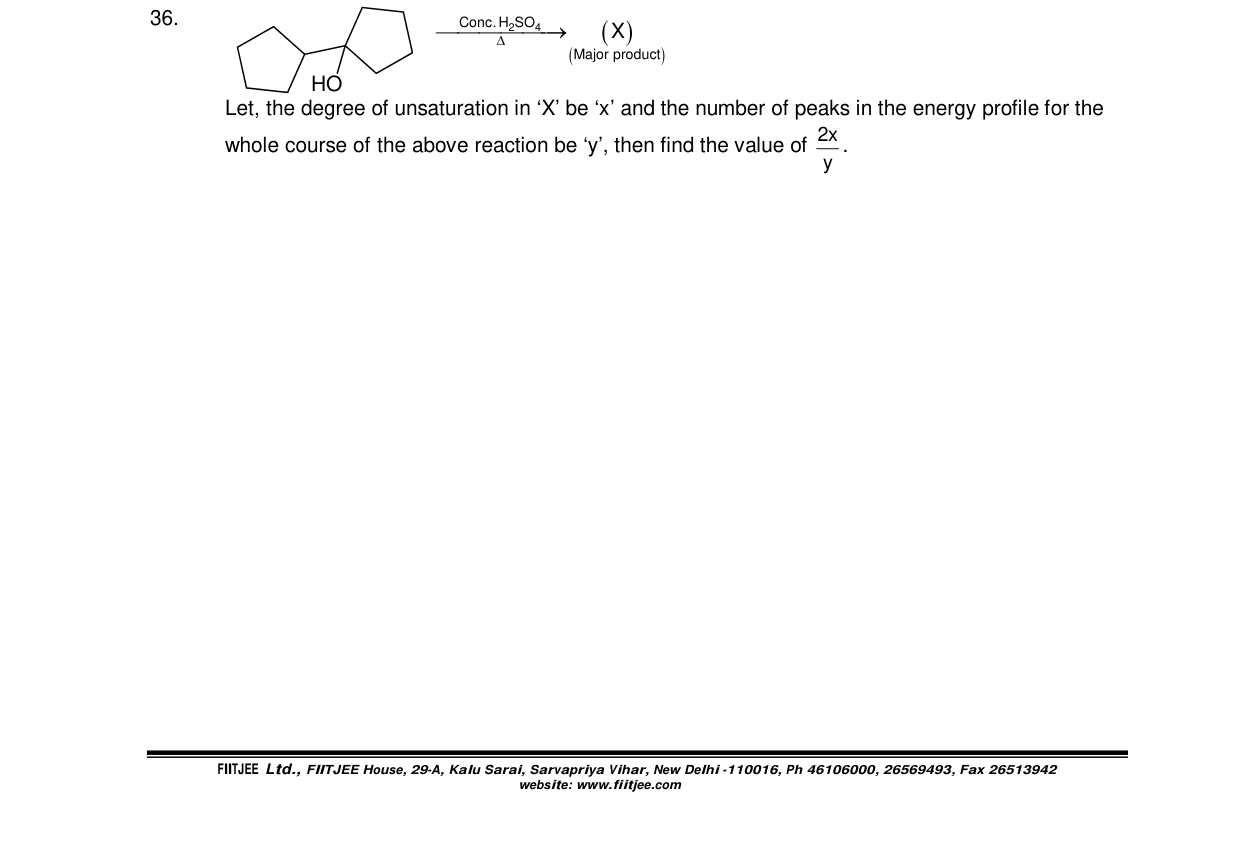 Chemistry diagram for: See image